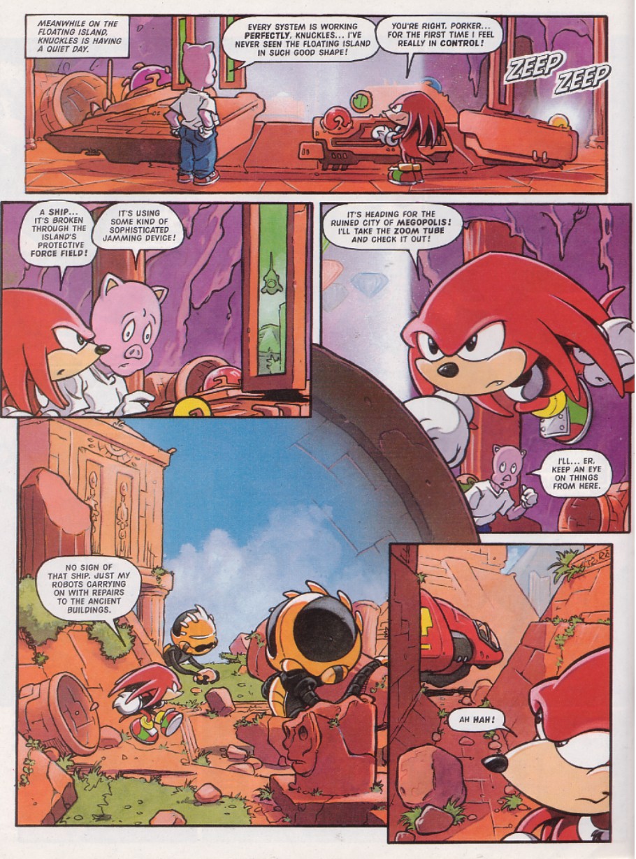 Sonic - The Comic Issue No. 135 Page 10